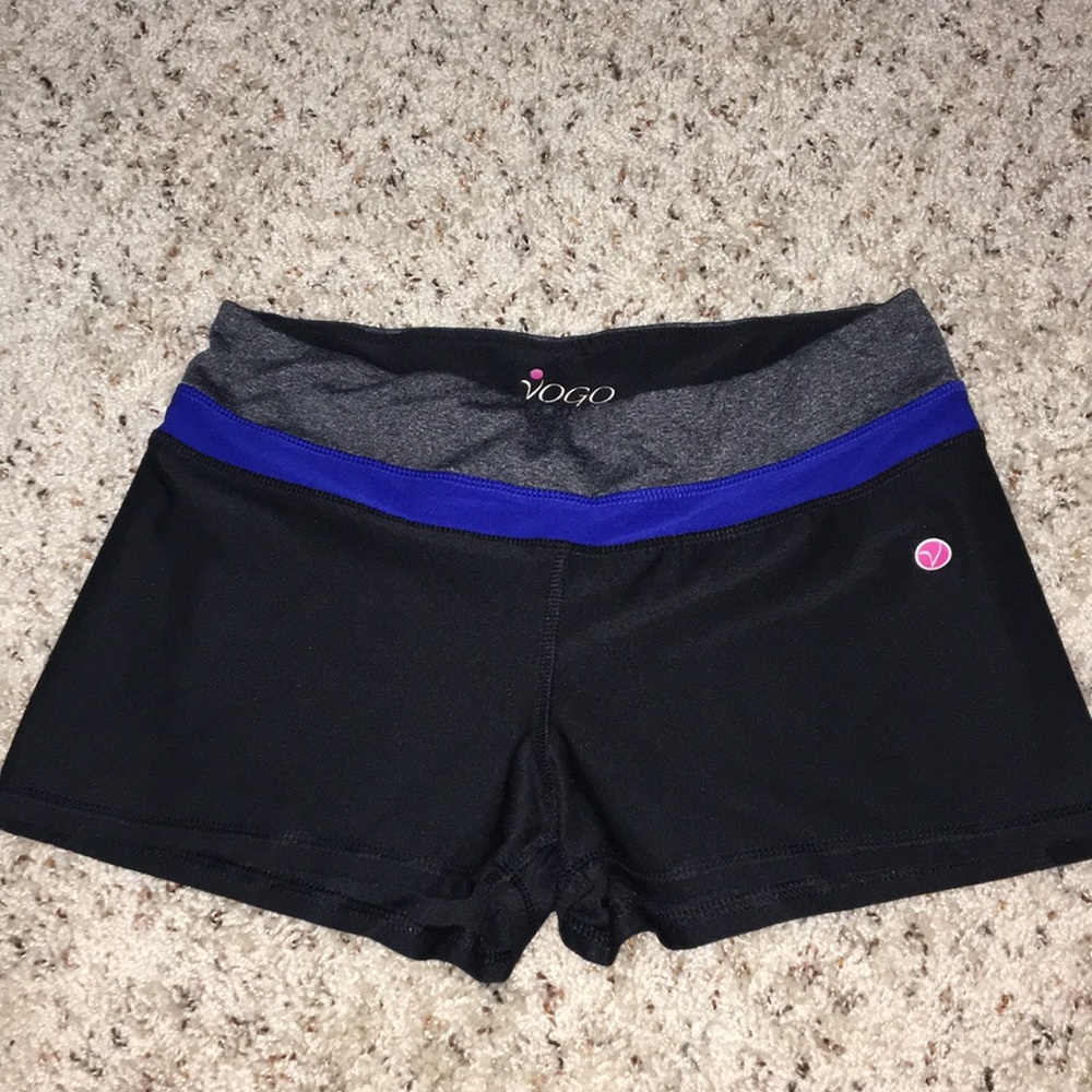 Black spandex